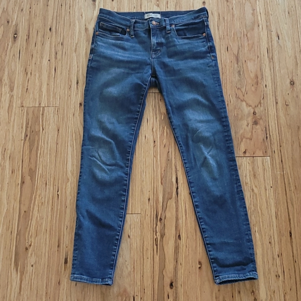 Madewell 8" Skinny Jean Size 28